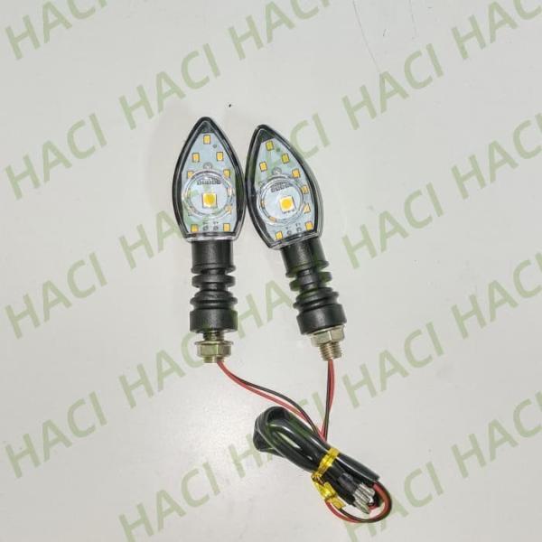 Winker Motorcycle Universal Signals Flasher Double Sides LED
