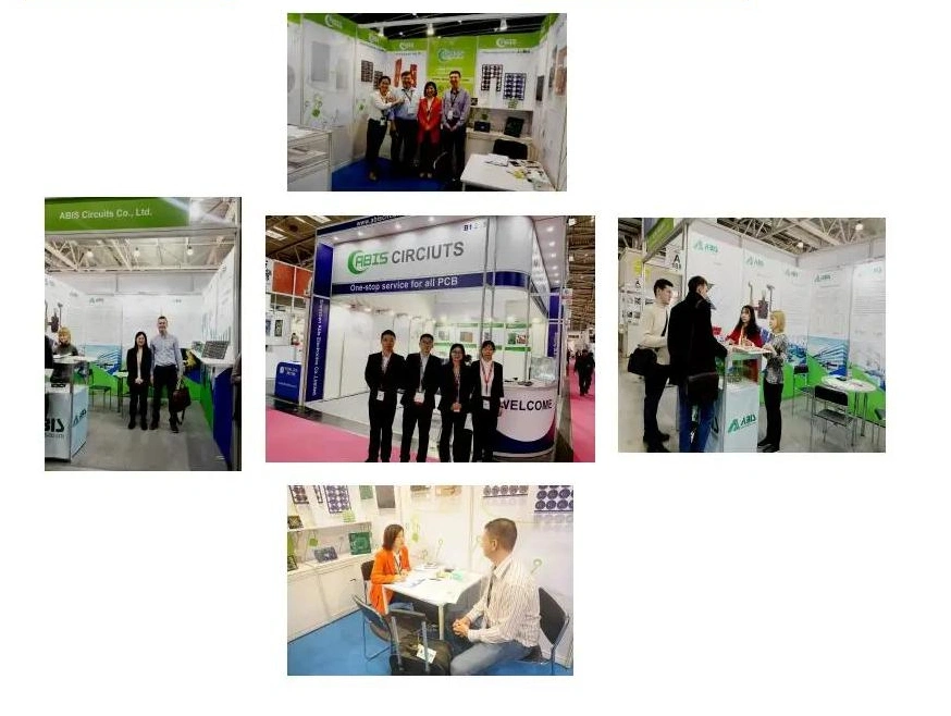 ENIG доска собрания PCB FR4 клавиатуры собрание PCB прототип PCBA LPI 2u»