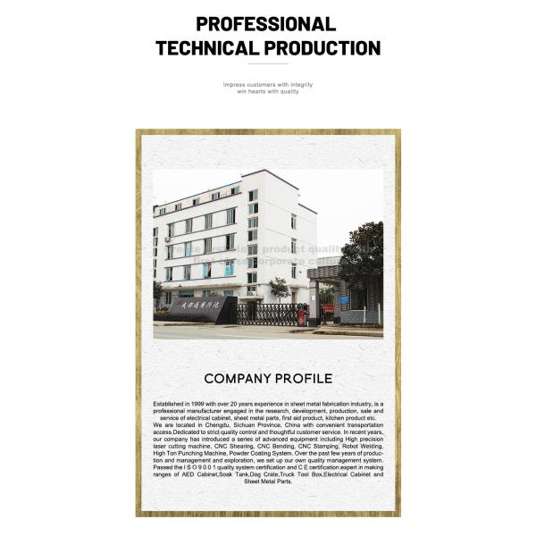 Коробки бортовой аптечки держателя стены металла коробка стены пустой медицинская