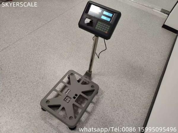 Aluminum Platform Bench Scale 500x400mm 150kg Weighing Scale