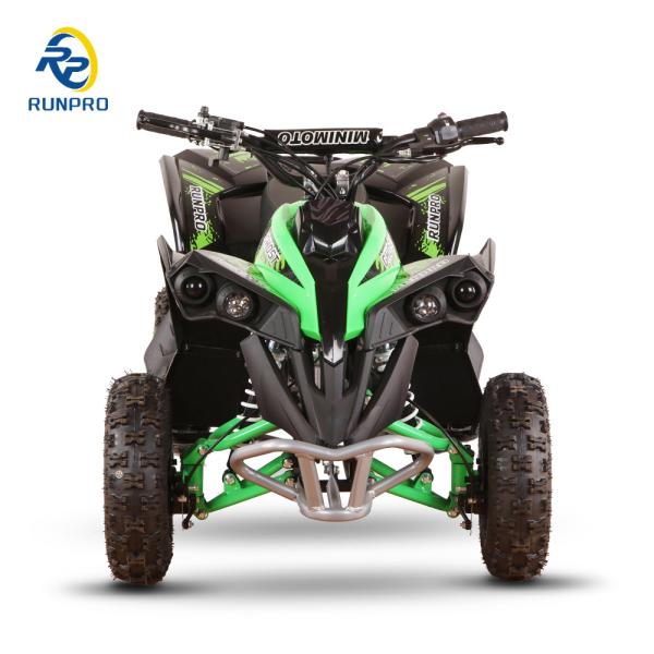500MM Seat Height Electric 4-Wheeler Quad Bike 49CC Mini Quad ATV 4 Wheeler for Kids