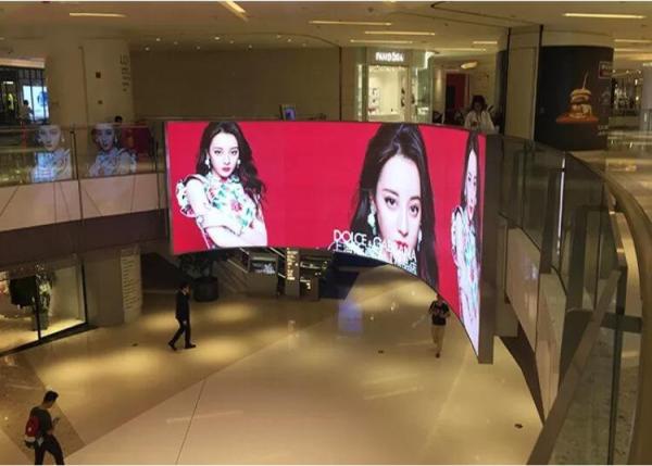512mmx512mm Mall LED Screen , 1515 P2 LED Display RGB 3 In 1