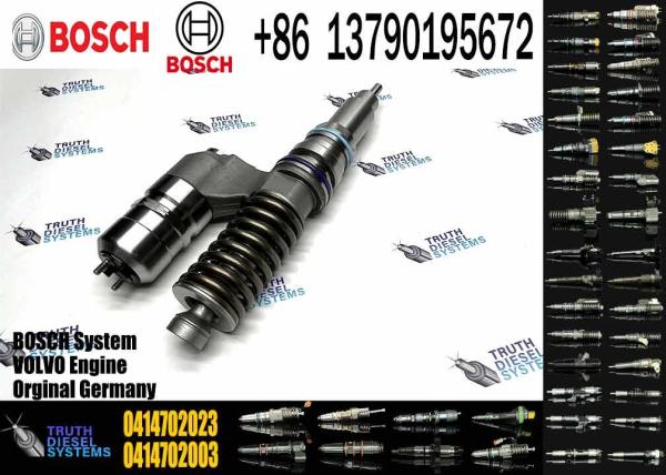 Injetor de bomba de unidade nova e original Unidade electrónica 0986441109 3829644 0414702013 0414702023 Injetor de motor diesel para Volvo