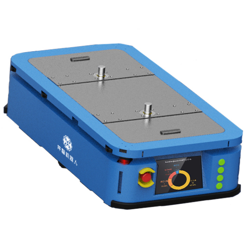 Wellwit Customized Lidar Slam Agv Automatic Towing Cart for Industry