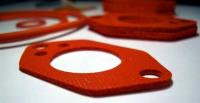 100% arruelas de borracha de silicone do Virgin, resistência UV próxima da gaxeta de espuma do silicone da pilha