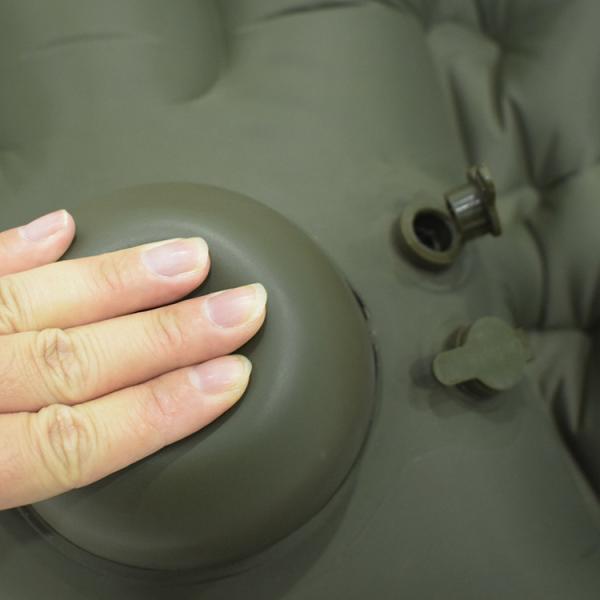 Geertop Eco Nylon 195x60cm Inflatable Sleeping Bag