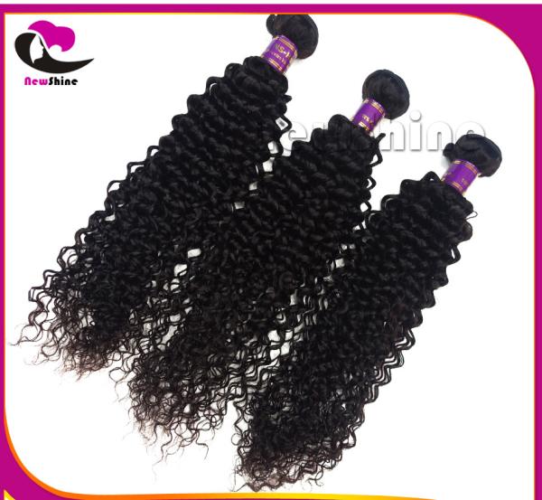 Hot Selling Popular Natural Color Cuticle Intact 10A Grades 100% Virgin Peruvian Hair Deep Curly 10inch-30inches
