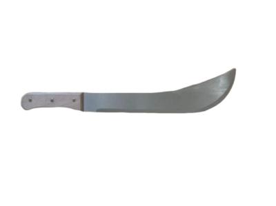 Hand Polished Sugar Cane Knife Harvesting 65MN High Carbon Steel 14 Inch