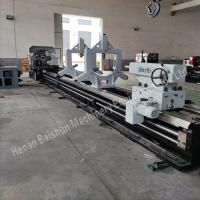 Moteur de tour conventionnel Machine de tour de travail lourd 755 mm largeur de lit