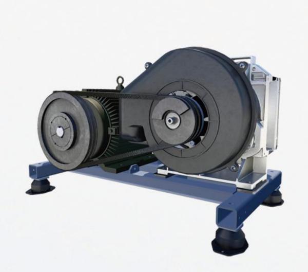 1.5kw oil free scroll air compressor for 3-6 sets dental chairs with 50 L air tank