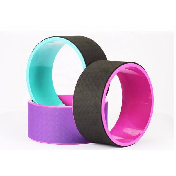 330MM 13cm Yoga Exercise Wheel Balance Training Neck Stretch Gym Fitness Cork Set