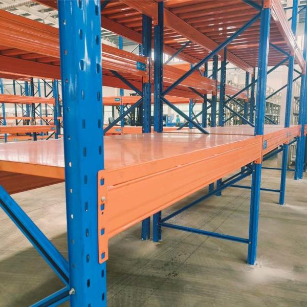 Customized Depth Warehouse Pallet Racking Large Capacity Inventory Storage Racks