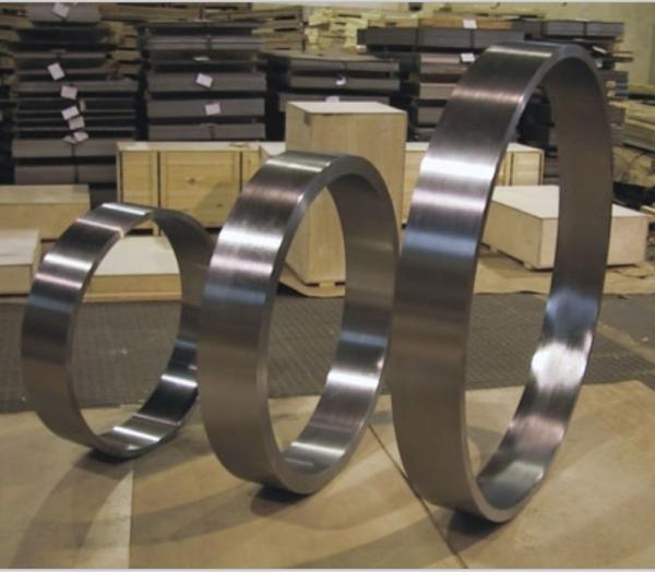 Open Die Forging Sae8620 Sae8640 Steel Deep Drilling Ringlike Products