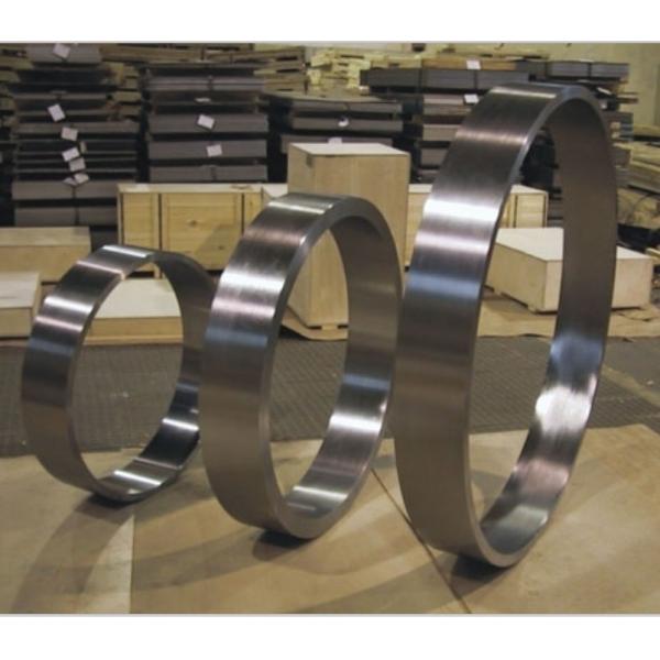 Die Forging 4140 4340 Hardned Surface OD2500mm Heavy Sized Steel Rolling Rings