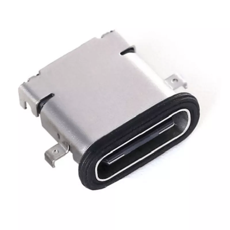 USB Type C Connector IP67 Waterproof Mid Mount USB Type C 3.0 SMT Through Hole Vertical USB Connector