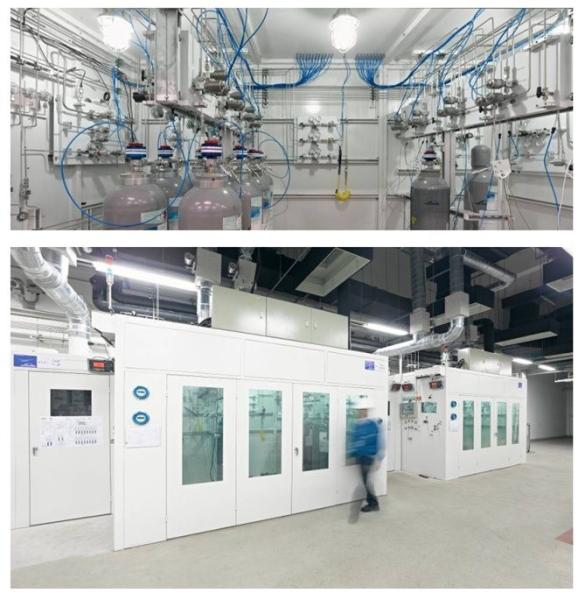 Semiconductor Cylinder Gas  flame retardant materials production   Bcl3 Boron Trichloride Gas