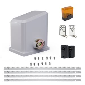 3000KG Loading Weight Servo Motor 26 Meter per Minute Fast Speed Automatic Sliding Gate Opener