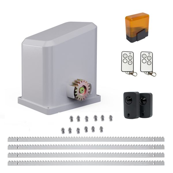 3000KG Loading Weight Servo Motor 26 Meter per Minute Fast Speed Automatic Sliding Gate Opener