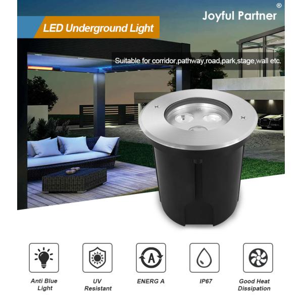 Подземные светодиодные огни для гаража 3W 6W 9W