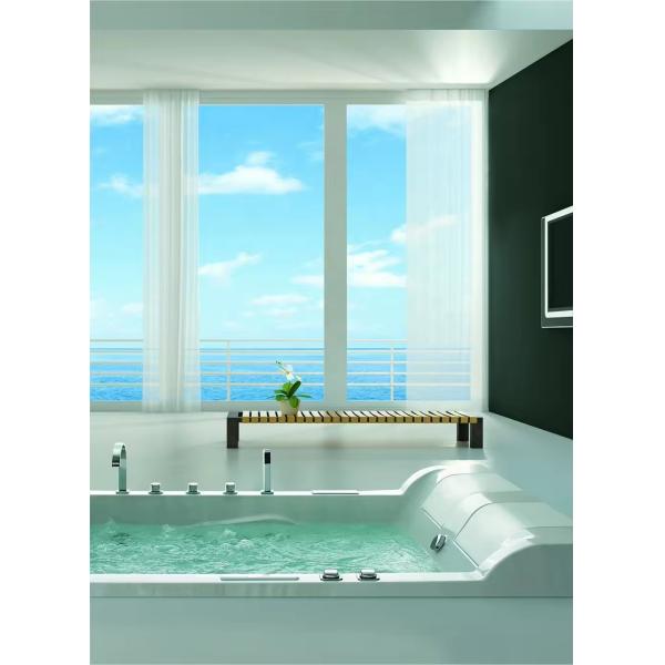 Bathroom Hot Tub Accessories for Cold Hot Water Bathtub Faucet Sets