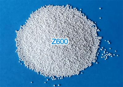 Roundness 80% Ceramic Beads Blasting Media Shot Peening Beads Z600 For Automotive Gears