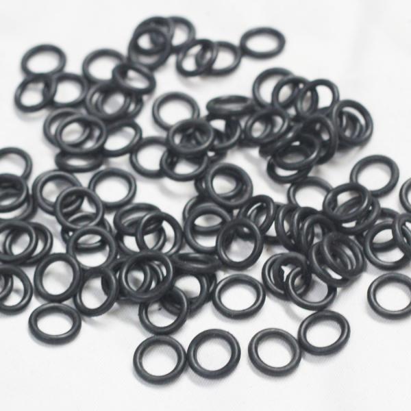 О-кольцо в NBR CR EPDM PU FFKM FKM Материалы с устойчивостью к напряжению и маслу