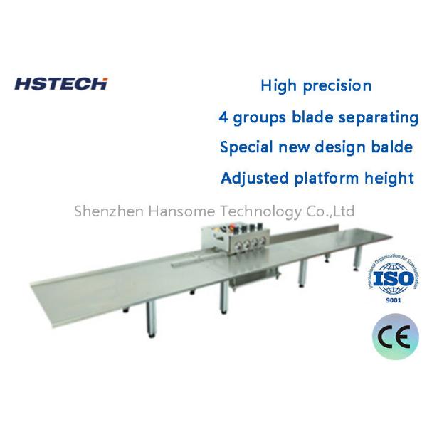 4 Groups Blade Separating Special New Design Balde High Precision LED Strip Separating Machine