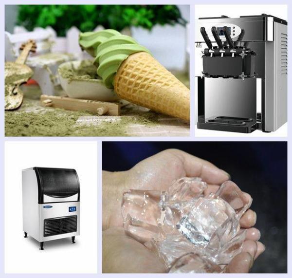 140Kg/24h Commercial Ice Maker Machine / Restaurant Cube Ice Machine
