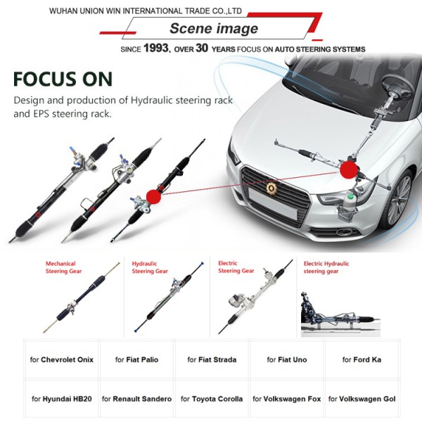 Electric Lhd Rack And Pinion Steering Gear for Mercedes Benz E-Class 212 A2124609600 A2124600401