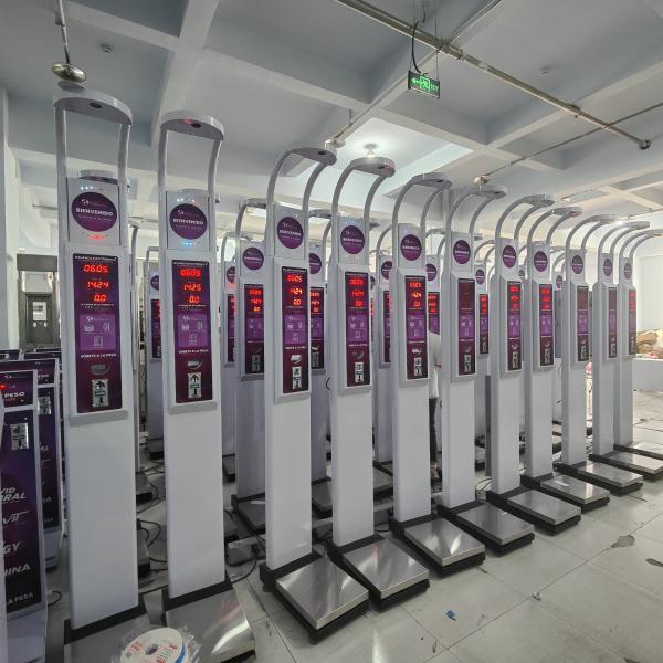Highly Accurate Ultrasonic Physical Checkup Machine Measuring Speed 480 Times per Hour