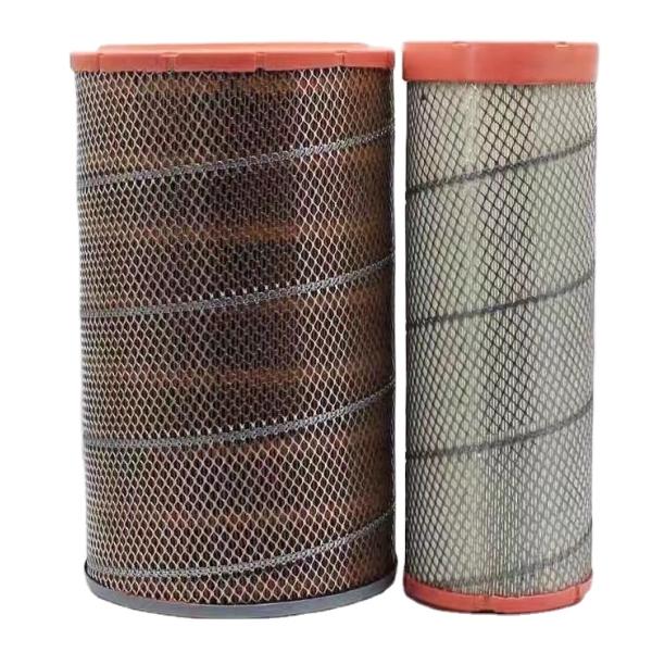 Ahlstrom or HV Filter Paper Air Filter Kit for LG956L/LG958L Wheel Loader Accessories