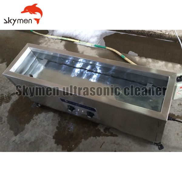 Líquido de limpeza ultrassônico 40Khz 30L da arma de SS304 220V 3000W para as peças de alumínio