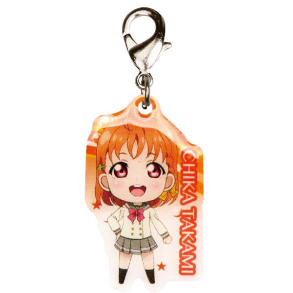 Japonesas de dibujos animados IP Promoción llavero encadenados UV Impreso llavero encadenado regalos de aleación de zinc