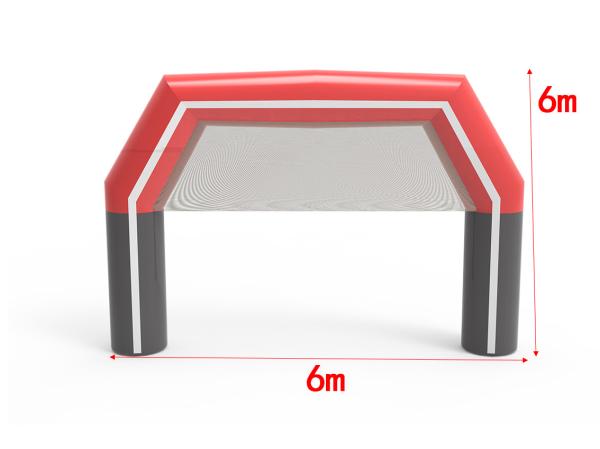 Outdoor Inflatable Advertising Arch 6*6m For Party Event