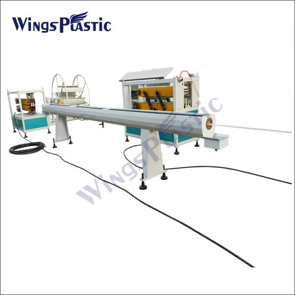 Linha plástica 160mm da extrusão da tubulação do HDPE plástico da máquina da extrusora da tubulação do PE