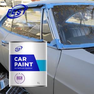 Epoxy Resin Auto Refinish System