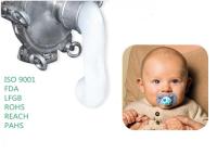 Baby Nipples 55% 25KN/M LSR Liquid Silicone Rubber