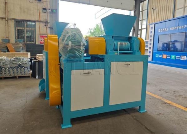 Machine de granulation par extrusion de poudre sèche pour engrais composés professionnels à vendre