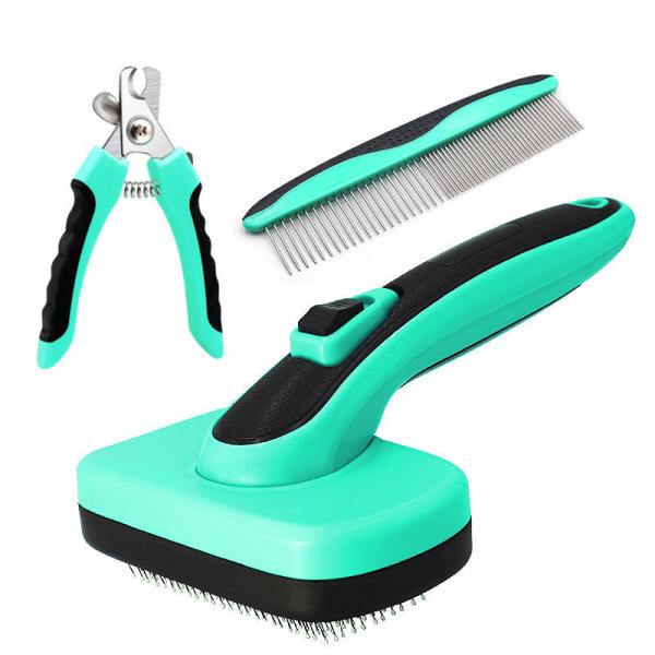 Fabricação por atacado de boa qualidade, bonito, moderno, equipamento de limpeza para animais de estimação, produtos para cães e gatos