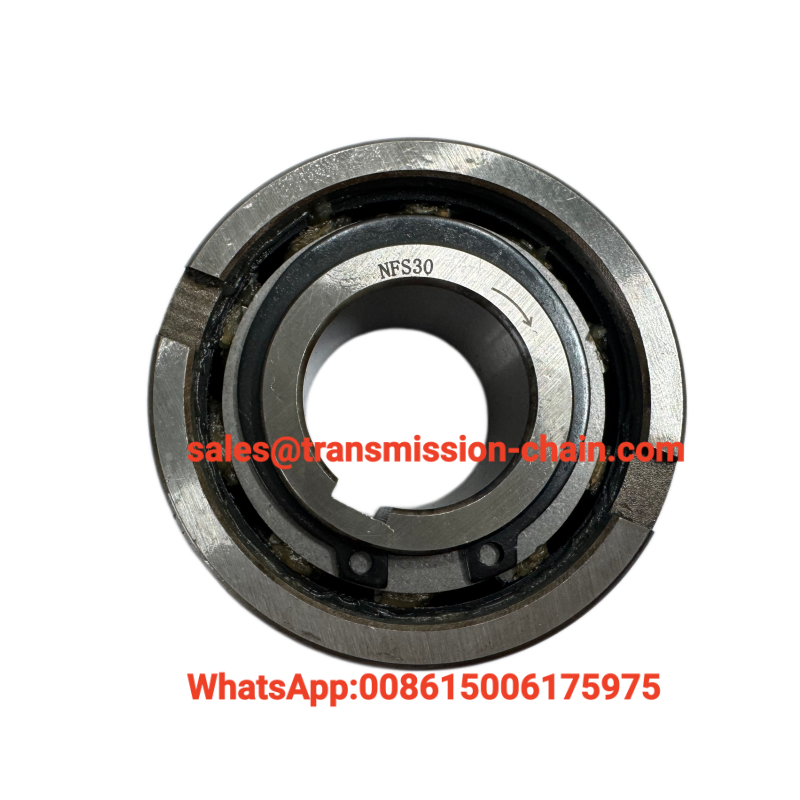 NFS30 One Way Clutch Bearing 30x72x27mm Steel Material High Precision Sprag Clutch