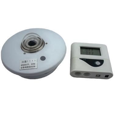 Sensor de radiação solar piranômetro portátil com display LED Data Logger Software Inglês