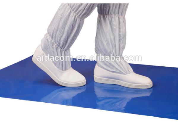 30 and 60 layers Short Time Delivery  Disposable Pe Cleanroom Sticky Mat