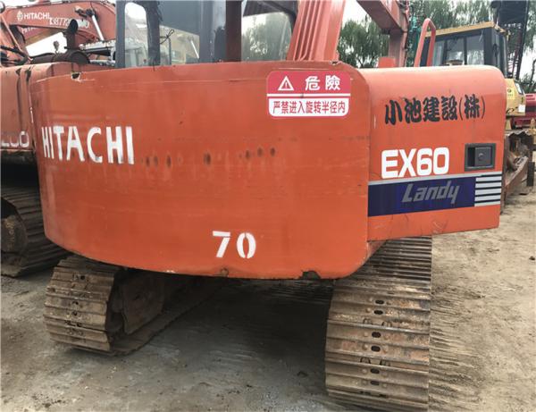 used hitachi ex60-1 mini hitachi excavator with blade / japan hitachi ex60-1 mini excavator Model: EX60-1