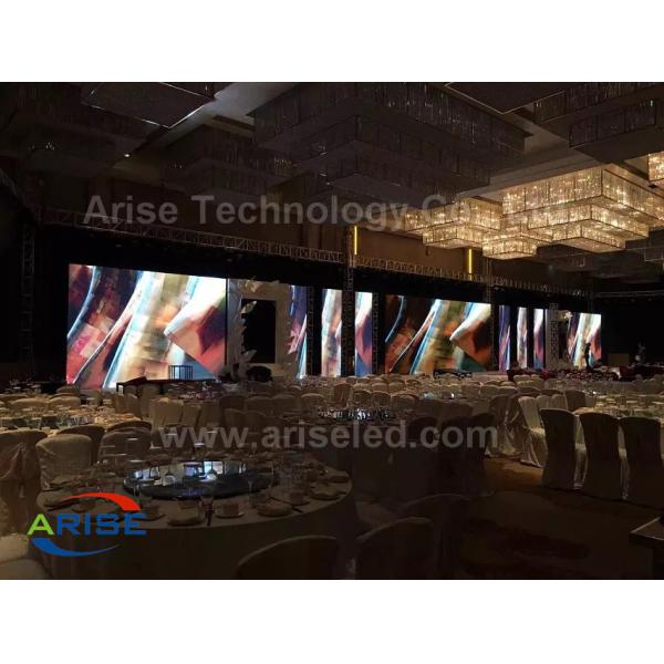 ARISELED Indoor rental screen for hung up and fixed. P3.91mm P4.81mm P5.95mm P6.25mm indo