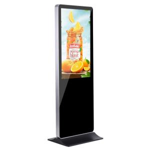 Indoor Floor Standing LCD Touch Screen Advertising Kiosk Digital Signage