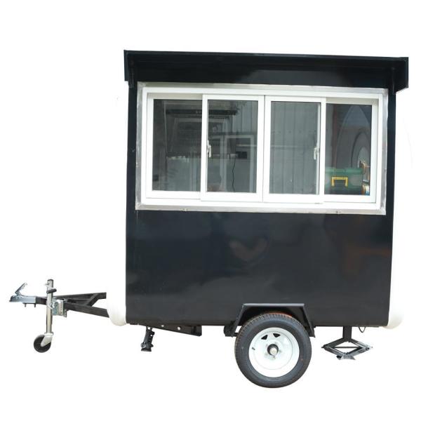 Ice Cream Truck Perfect for Mobile Food Business 2300*1650*2300mm Size