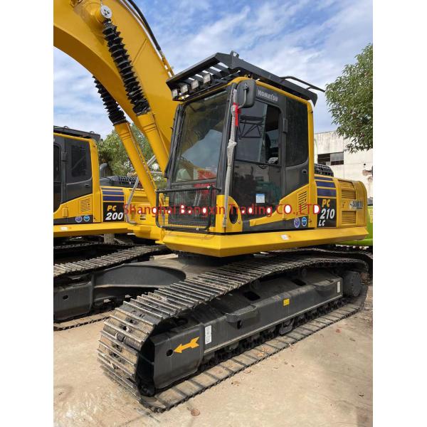 Small Machine Used Mini Excavator Komatsu PC210LC-8 Made in Can We Inspection