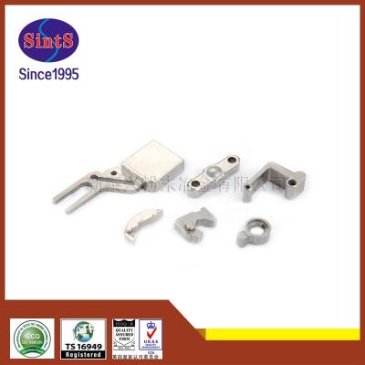 O botão de Customizied Mim Injection Molding Spindle Door ajustou componentes