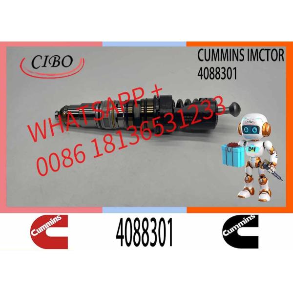 Diesel Engine Parts Common Rail Fuel Injector 4062569 4088301 4088665 Compatible With Cumm Ins QSX15 ISX15 Injector