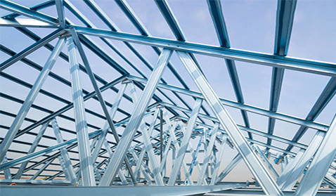 Материал горячего погружения стальной конструкции G550 SGC570 Оцинкованная стальная резьбовая катушка Full Hard